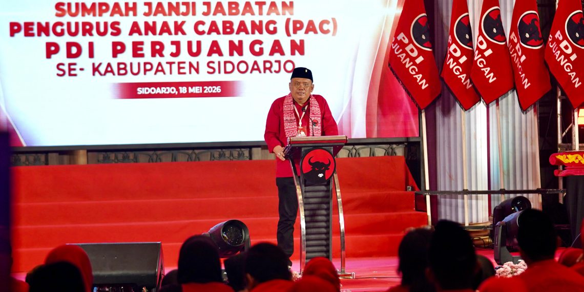 Berangkat Pelantikan, Ratusan PAC PDIP Sidoarjo Bawa Aspirasi Rakyat