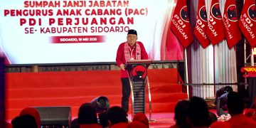 Berangkat Pelantikan, Ratusan PAC PDIP Sidoarjo Bawa Aspirasi Rakyat
