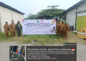 Kinerja Taktis! Pj Kades Durungbedug Hadi Sugianto Bergerak Cepat Selamatkan Aset Desa Strategis