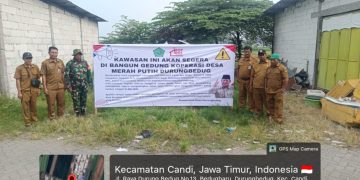 Kinerja Taktis! Pj Kades Durungbedug Hadi Sugianto Bergerak Cepat Selamatkan Aset Desa Strategis