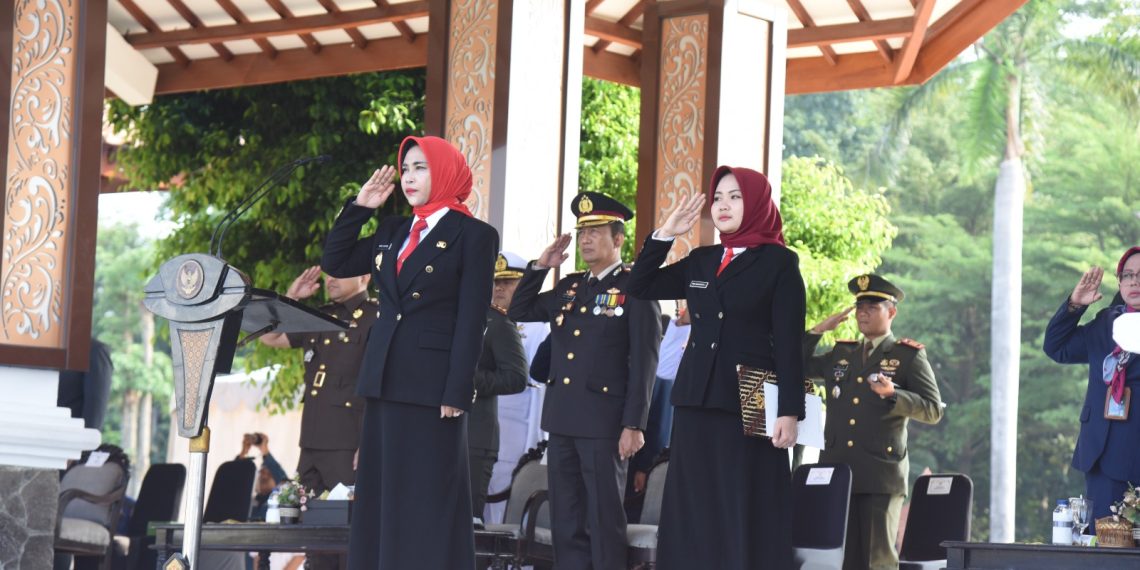 Harkitnas 2026, Wabup Mimik Idayana: Kemandirian Bangsa Dimulai dari Perlindungan Generasi Muda