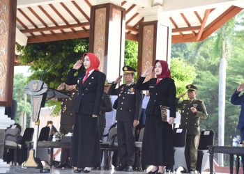 Harkitnas 2026, Wabup Mimik Idayana: Kemandirian Bangsa Dimulai dari Perlindungan Generasi Muda