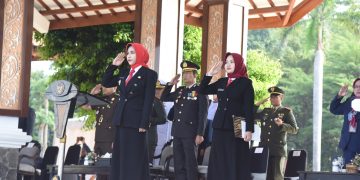 Harkitnas 2026, Wabup Mimik Idayana: Kemandirian Bangsa Dimulai dari Perlindungan Generasi Muda
