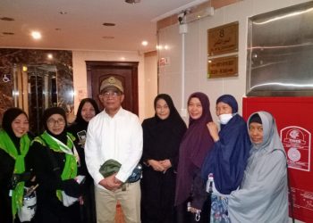 Amirul Haj Muhadjir Effendy Blusukan Temui Jamaah Haji Indonesia