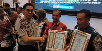 Humas Polresta Sidoarjo Raih Dua Penghargaan di Rakernis Bidhumas Polda Jatim 2026