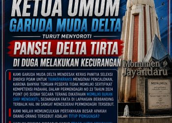 Tabrak Aturan Baru, Gerakan Pemuda Garuda Muda Delta Kecam Kecurangan Panitia Seleksi Direksi PDAM Delta Tirta