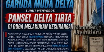 Tabrak Aturan Baru, Gerakan Pemuda Garuda Muda Delta Kecam Kecurangan Panitia Seleksi Direksi PDAM Delta Tirta