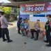 Dokkes Polresta Sidoarjo Gelar Patroli Bakti Kesehatan di TPS Pilkades Serentak 2026