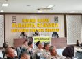 Polresta Sidoarjo Sosialisasikan KUR Himbara kepada Kelompok Tani Binaan
