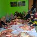 Guyup Rukun, PC Muslimat NU Sidoarjo Sembelih Kurban Dua Sapi Gemol