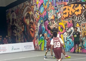 Cari Bibit Atlet Basket Muda, Impact 3×3 Challenge 2026 Resmi Dibuka di Lippo Plaza Sidoarjo