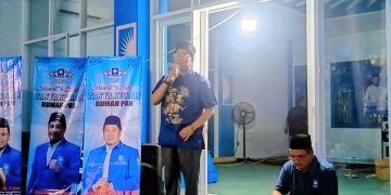 Tempati Kantor Baru Rumah PAN Taman Tiara, Ketua DPD PAN Sidoarjo Khulaim Junaidi Targetkan 8 Kursi Legislatif Pemilu 2029