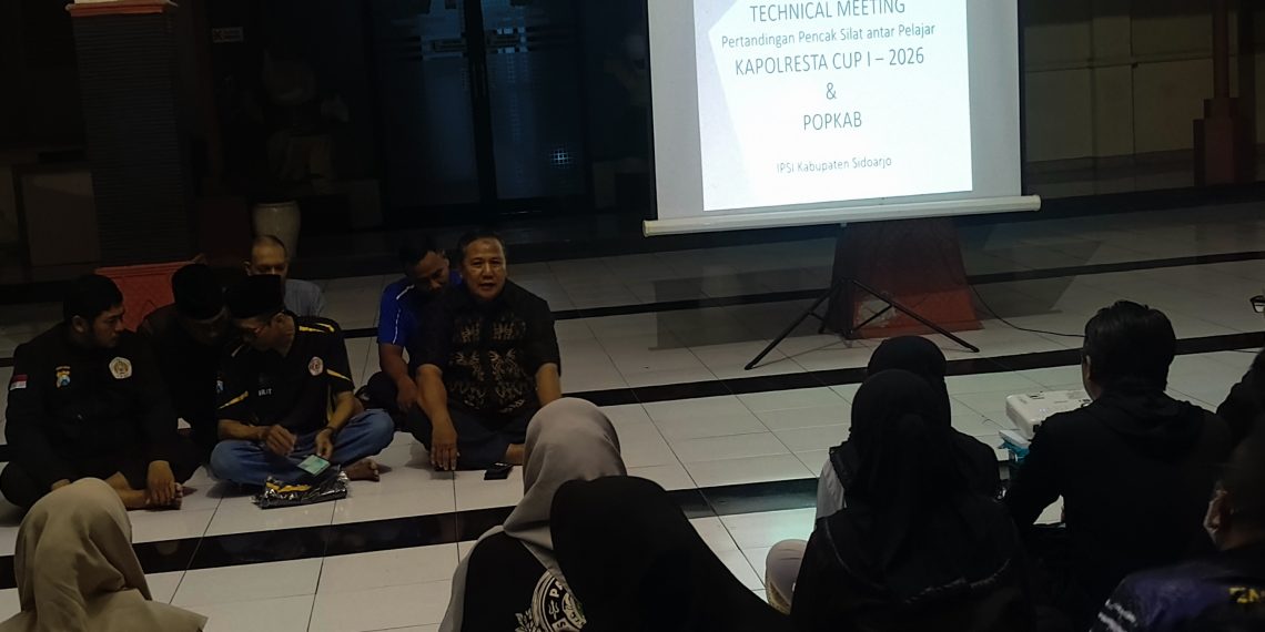 Piala Kapolresta Cup 2026, IPSI Sidoarjo Yakin Atlet Silat Go Internasional