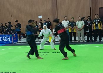 Diikuti 853 Atlet, Kejuaraan Pencak Silat Antar Pelajar Piala Kapolresta Sidoarjo Dimulai