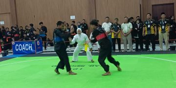 Diikuti 853 Atlet, Kejuaraan Pencak Silat Antar Pelajar Piala Kapolresta Sidoarjo Dimulai
