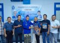 Relawan PAN Raih Hadiah Umroh, Ketua DPD﻿ PAN Sidoarjo Khulaim Junaidi﻿ Penuhi Nadar Tasyakuran Sembelih Kambing