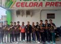 Ketua IPSI Sidoarjo Anang Siswandoko Berangkatkan 10 Atlet Silat ke Kejuaraan BHS Cup Tingkat Jatim