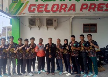 Ketua IPSI Sidoarjo Anang Siswandoko Berangkatkan 10 Atlet Silat ke Kejuaraan BHS Cup Tingkat Jatim