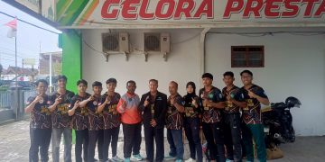 Ketua IPSI Sidoarjo Anang Siswandoko Berangkatkan 10 Atlet Silat ke Kejuaraan BHS Cup Tingkat Jatim
