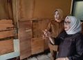 Lihat Kondisi Riil Gedung Juang 45, Wabup Mimik Inginkan Pemkab Sidoarjo Renovasi Total Seperti Aslinya