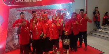 Caleg Nasdem Ismani Loncat Pagar Gabung Pengurus PAC PDIP Sukodono