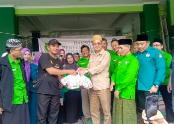 Daging dibagikan ke Masyarakat, DPC PKB Sidoarjo Sembelih Kurban 3 Sapi dan 20 Kambing