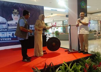 Diikuti Puluhan Atlet Remaja, Wabup Mimik Buka Turnamen Cabor E-Sport