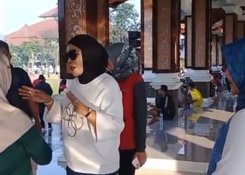 Wabup Mimik Apresiasi BPPD Buka Layanan Bayar PBB di CFD Alun-alun Sidoarjo