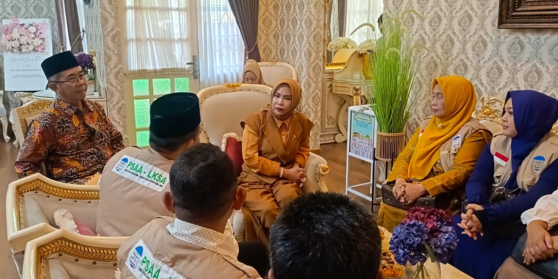 Wabup Mimik Idayana Support Forda LKSA Gelar 1.000 Anak Yatim Camp 2026