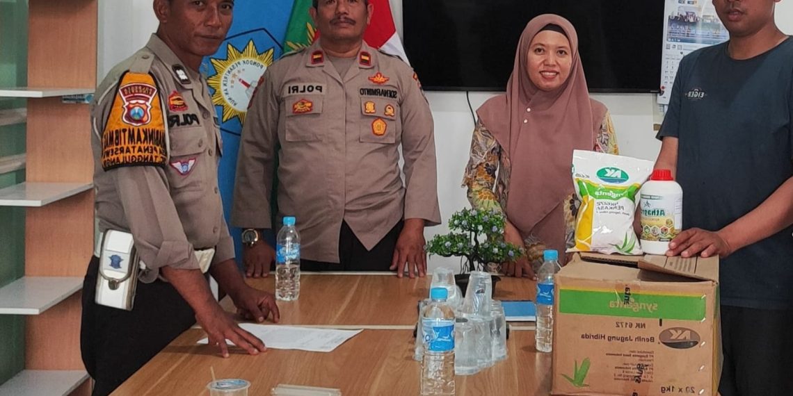 Polsek Tanggulangin Dampingi Petani Pengurusan KUR Himbara Sukseskan Program Ketahanan Pangan