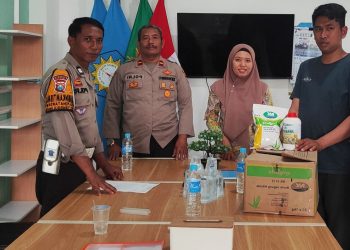 Polsek Tanggulangin Dampingi Petani Pengurusan KUR Himbara Sukseskan Program Ketahanan Pangan