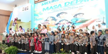 Polresta Sidoarjo Kenalkan Tugas Polisi Melalui Program Polisi Sahabat Anak