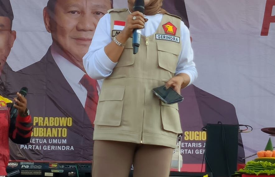 Ketua DPC Gerindra Sidoarjo Mimik Idayana Apresiasi Langkah Cepat Presiden Prabowo Evaluasi Pimpinan BGN
