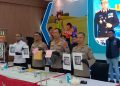 Satresnarkoba Polresta Sidoarjo Ungkap Peredaran Narkoba Cair Lintas Negara