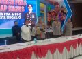 Ayah Hamili Anak Kandung Ditahan Polresta Sidoarjo