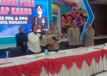 Ayah Hamili Anak Kandung Ditahan Polresta Sidoarjo