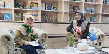Narsum Podcast IKROM, Wakil Bupati Sidoarjo Mimik Idayana Ajak Siswa Jadi Generasi Cerdas dan Berakhlaq Mulia