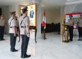 Kapolresta Sidoarjo Pimpin Sertijab Kapolsek Taman, Tekankan Integritas dan Pelayanan Prima