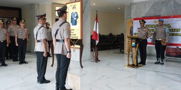 Kapolresta Sidoarjo Pimpin Sertijab Kapolsek Taman, Tekankan Integritas dan Pelayanan Prima