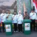 Bersama Gubernur Jatim Khofifah, Wabup Sidoarjo Mimik Idayana Tanam Pohon Cemara Hari Lingkungan Hidup Sedunia