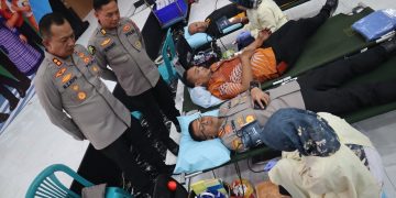 Jelang Hari Bhayangkara ke-80, Polresta Sidoarjo Gelar Donor Darah