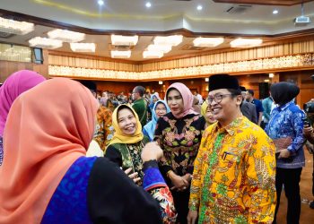 Wabup Sidoarjo Mimik Idayana Hadiri Launching dan Apresiasi Beasiswa Santri Jatim 2026, Pemprov Siapkan 1.100 Kuota