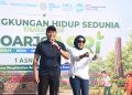 Bupati Subandi dan Wabup Mimik Tanam Pohon Pucuk Merah Program Sidoarjo Asri