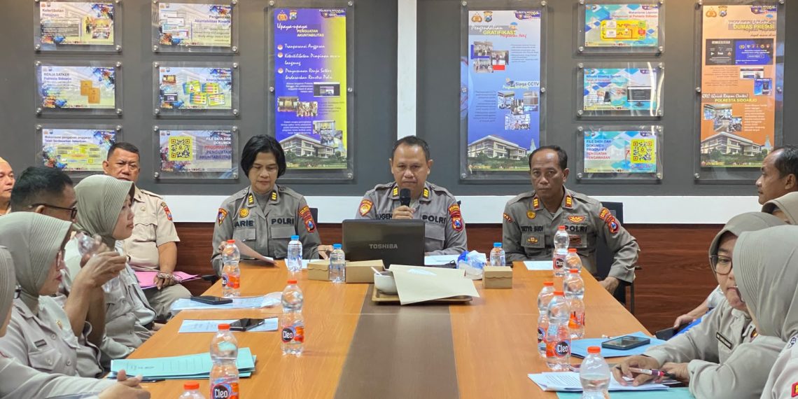Semarak Hari Bhayangkara ke-80, ASN Polresta Sidoarjo Adu Gagasan dalam Lomba Karya Ilmiah