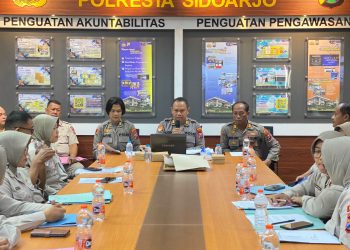 Semarak Hari Bhayangkara ke-80, ASN Polresta Sidoarjo Adu Gagasan dalam Lomba Karya Ilmiah