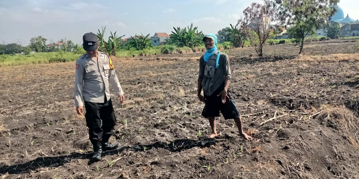 Kapolsek Taman Optimalkan Peran Bhabinkamtibmas Jalankan Ketahanan Pangan