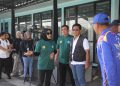 Sidak Kondisi Kolam Renang GOR Sidoarjo, Wabup Mimik﻿ Idayana Back Up Disporapar Usulkan Anggaran Perbaikan Sarana Olahraga Rp 6 Miliar