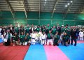 Wabup Mimik Idayana Buka Porkab Sidoarjo 2026 Cabang Karate, Minta Atlet Junjung Sportivitas