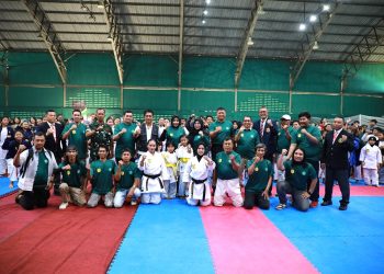 Wabup Mimik Idayana Buka Porkab Sidoarjo 2026 Cabang Karate, Minta Atlet Junjung Sportivitas