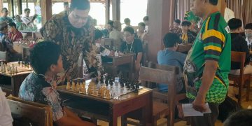 176 Atlet Catur Ikuti Porkab Sidoarjo 2026, Diminta Pertahankan Juara Umum Porprov